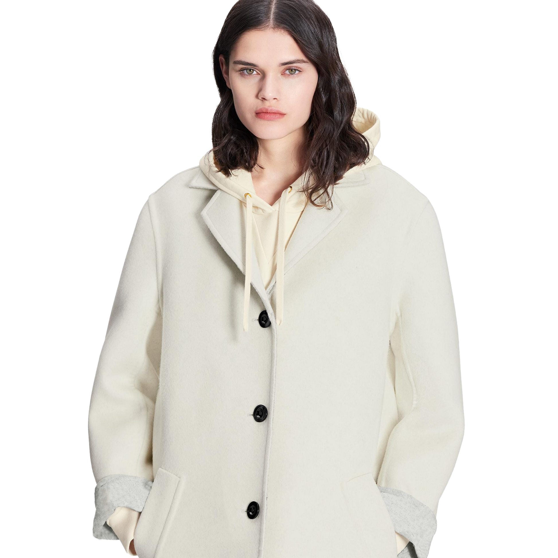 Celeste Signature Wool Coat