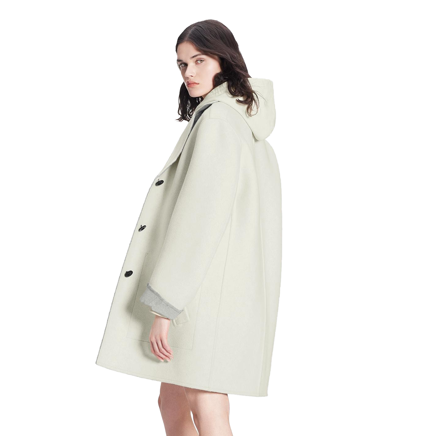 Celeste Signature Wool Coat