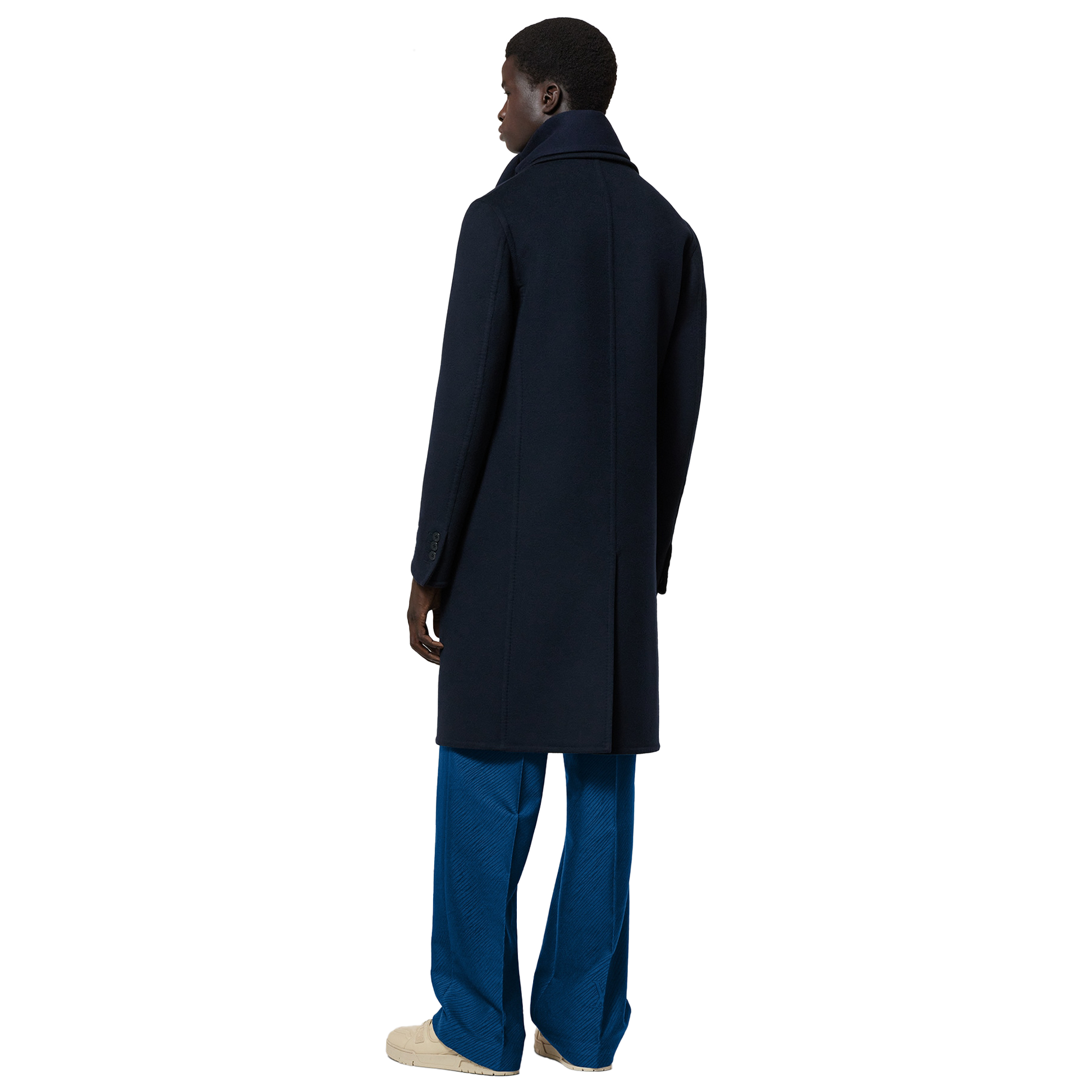 Midnight Regent Wool Coat