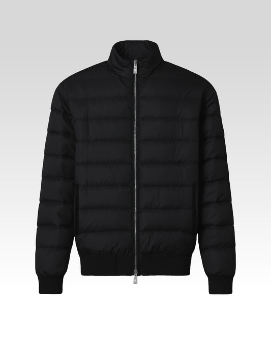 Midnight Luxe Puffer Jacket