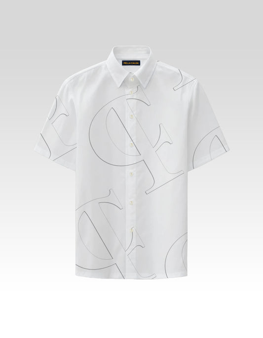 Pella Calda Monogram Elegance Shirt