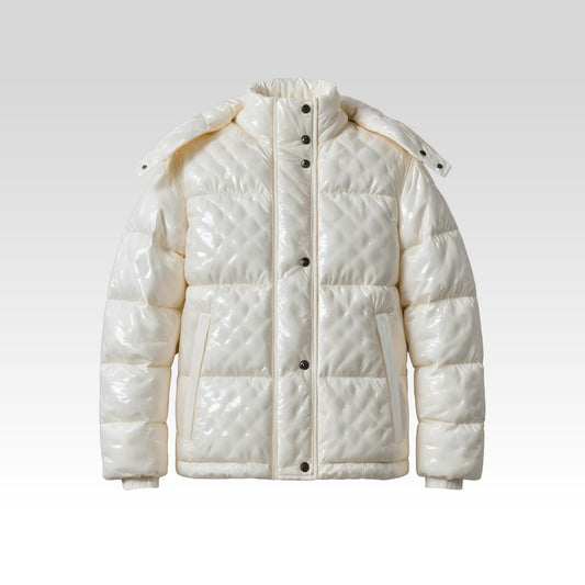 Luxe Glacier Gloss Puffer